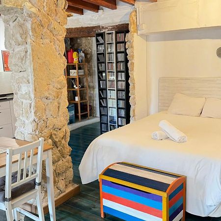Апартаменты Loft Estilo Cine En El Centro Historico - Casco Antiguo Аликанте Экстерьер фото