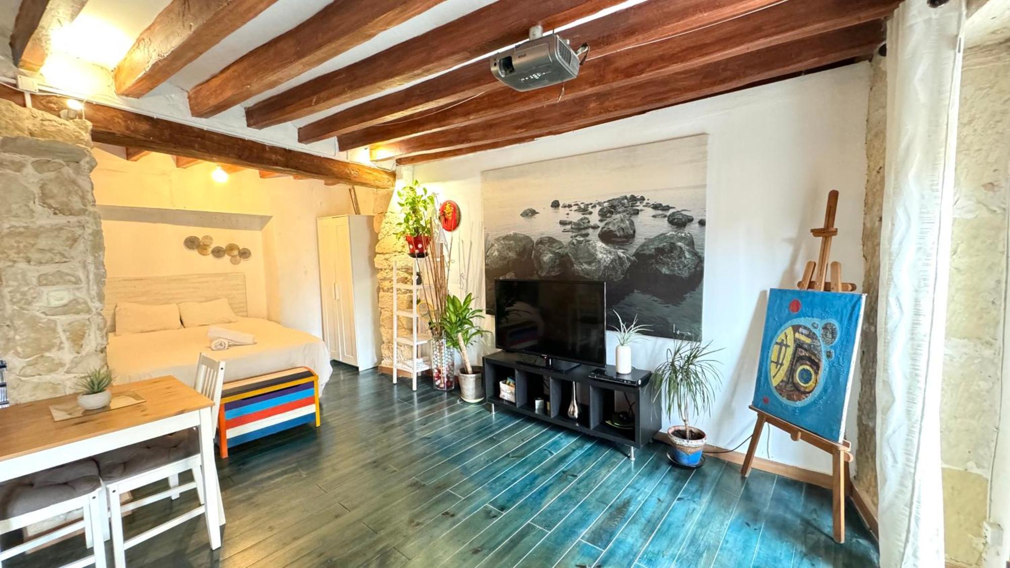 Апартаменты Loft Estilo Cine En El Centro Historico - Casco Antiguo Аликанте Экстерьер фото