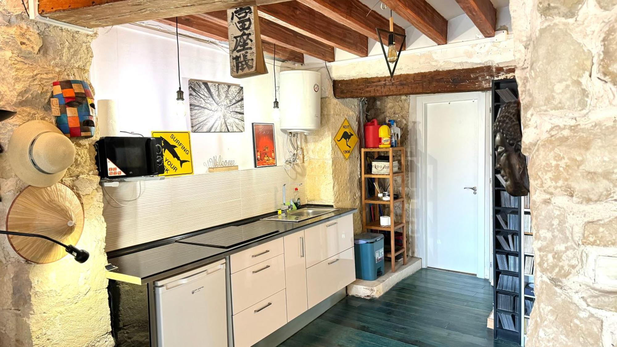 Апартаменты Loft Estilo Cine En El Centro Historico - Casco Antiguo Аликанте Экстерьер фото