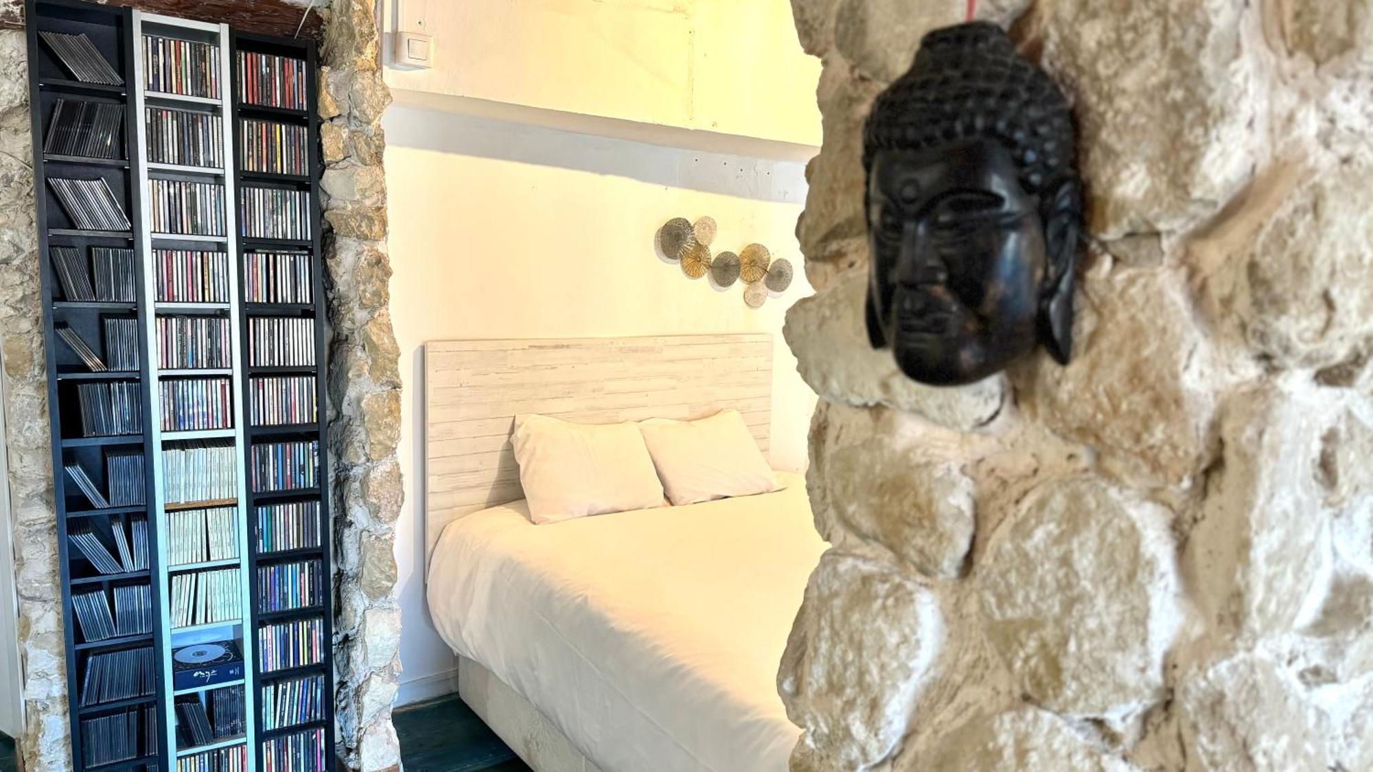 Апартаменты Loft Estilo Cine En El Centro Historico - Casco Antiguo Аликанте Экстерьер фото