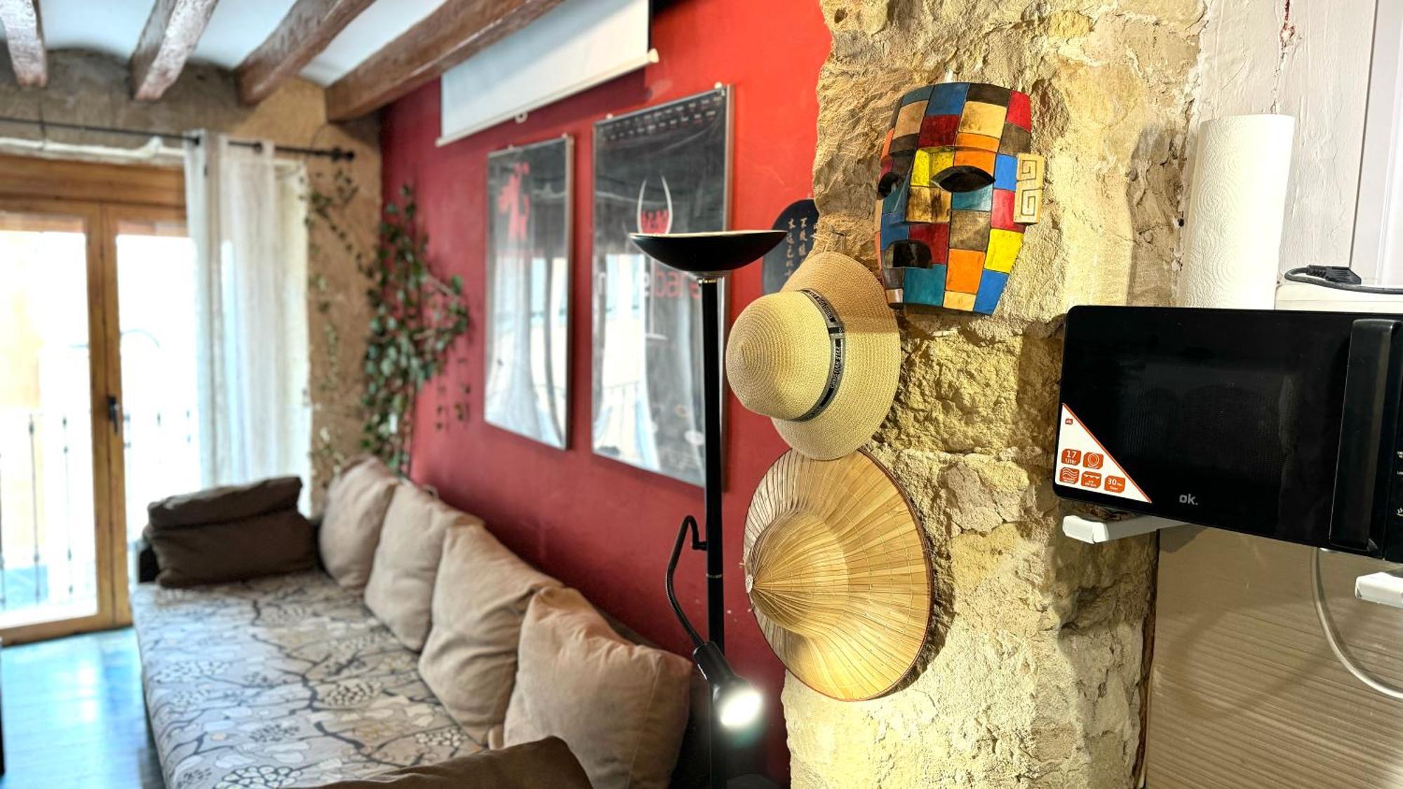 Апартаменты Loft Estilo Cine En El Centro Historico - Casco Antiguo Аликанте Экстерьер фото