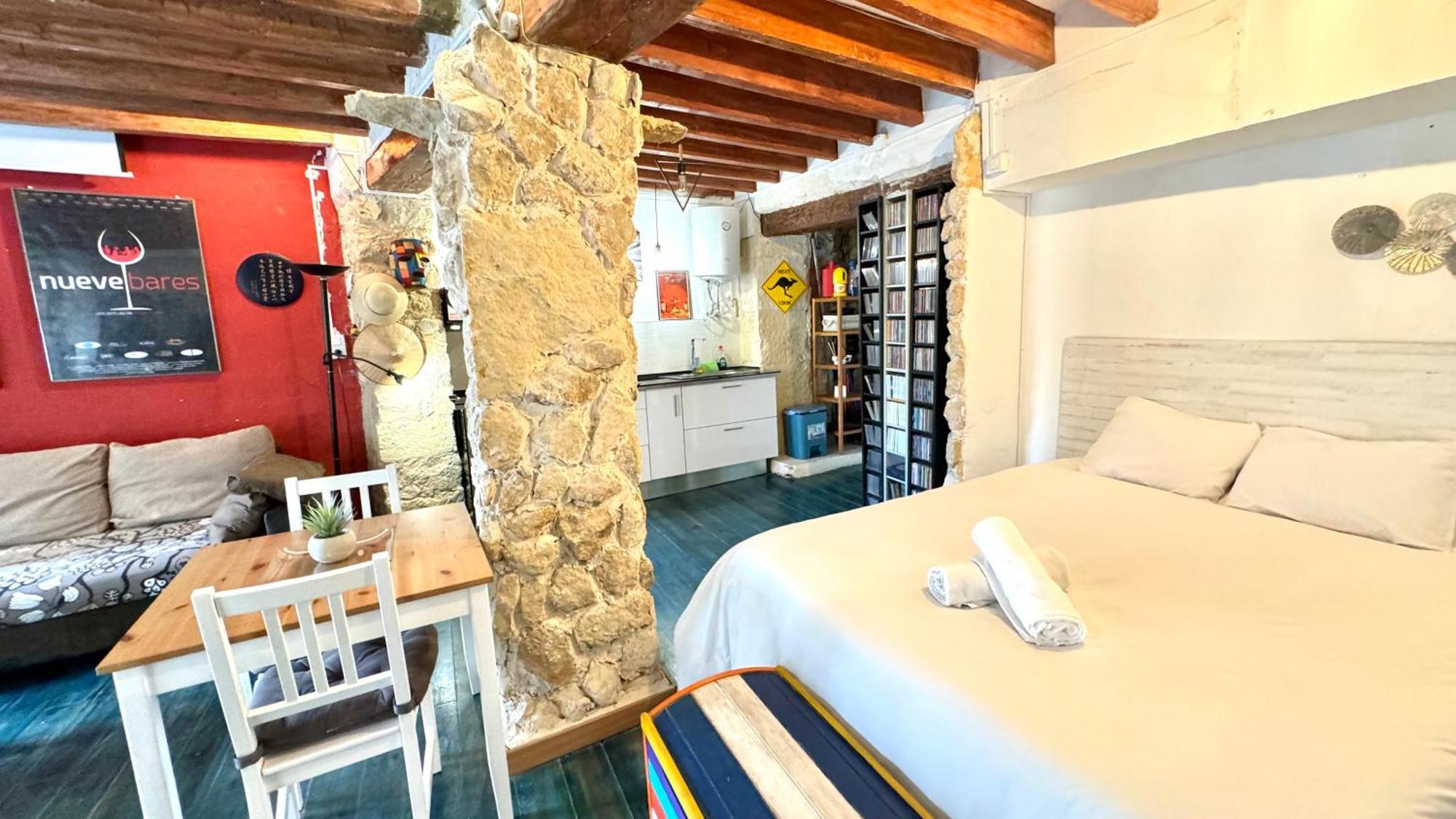 Апартаменты Loft Estilo Cine En El Centro Historico - Casco Antiguo Аликанте Экстерьер фото