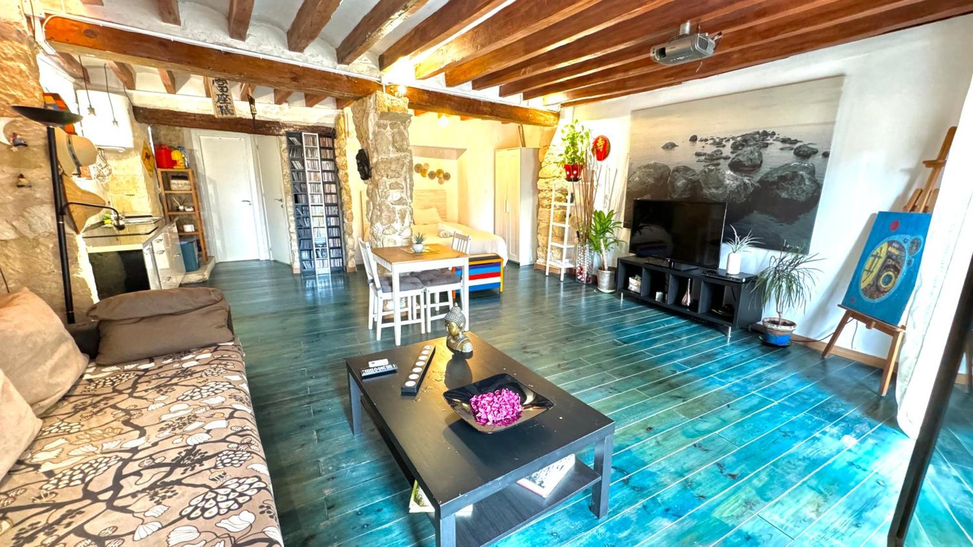 Апартаменты Loft Estilo Cine En El Centro Historico - Casco Antiguo Аликанте Экстерьер фото