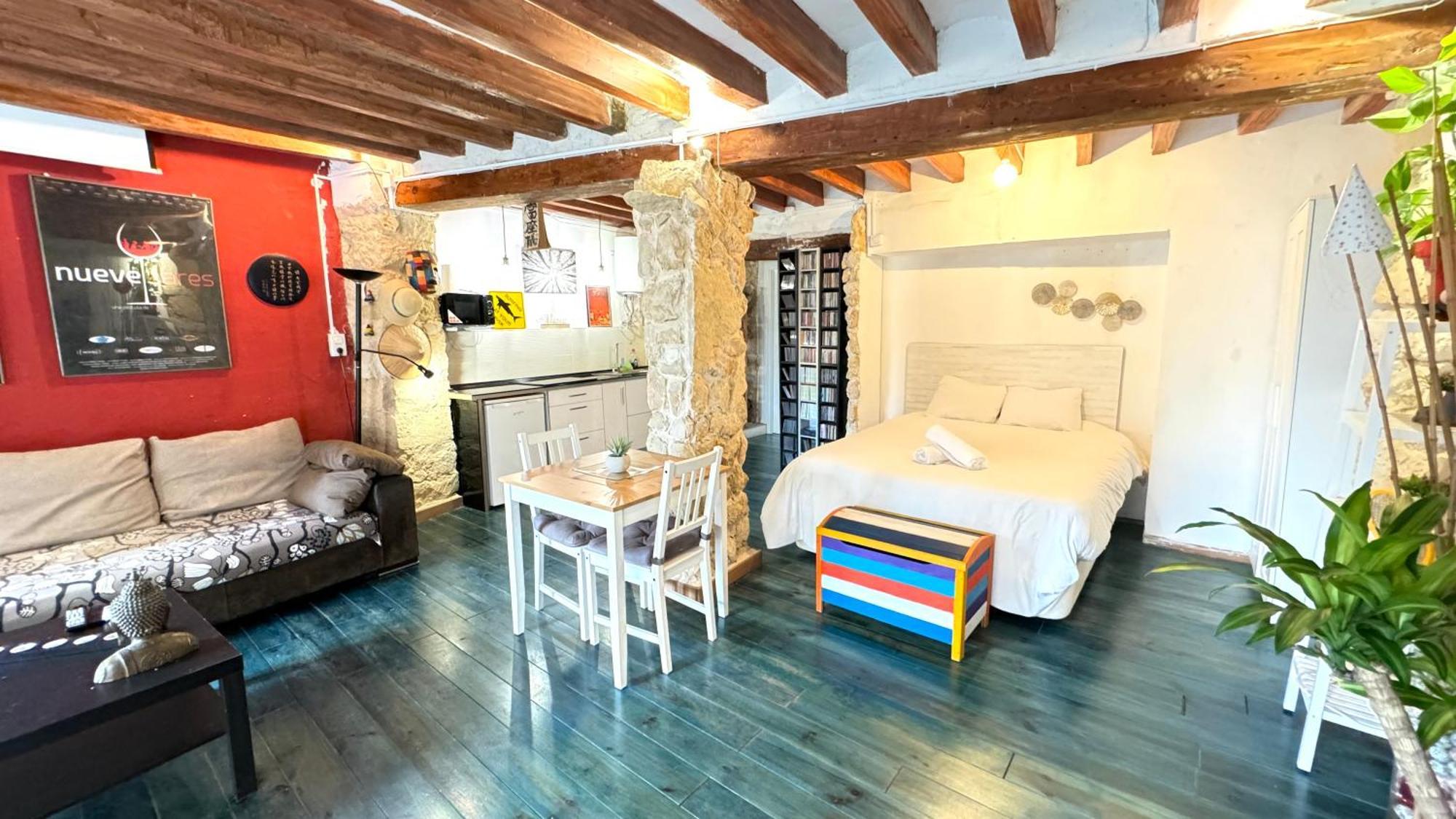 Апартаменты Loft Estilo Cine En El Centro Historico - Casco Antiguo Аликанте Экстерьер фото