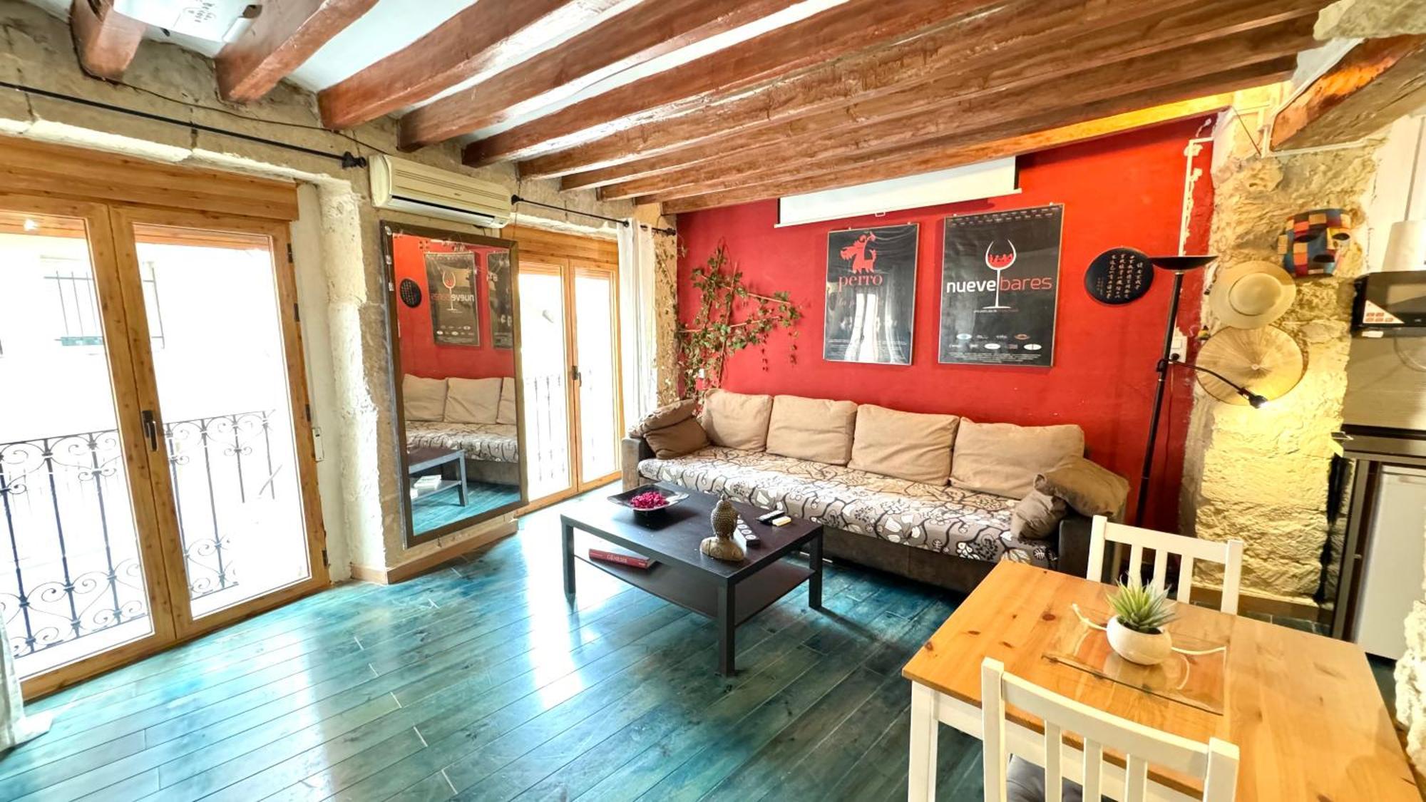 Апартаменты Loft Estilo Cine En El Centro Historico - Casco Antiguo Аликанте Экстерьер фото